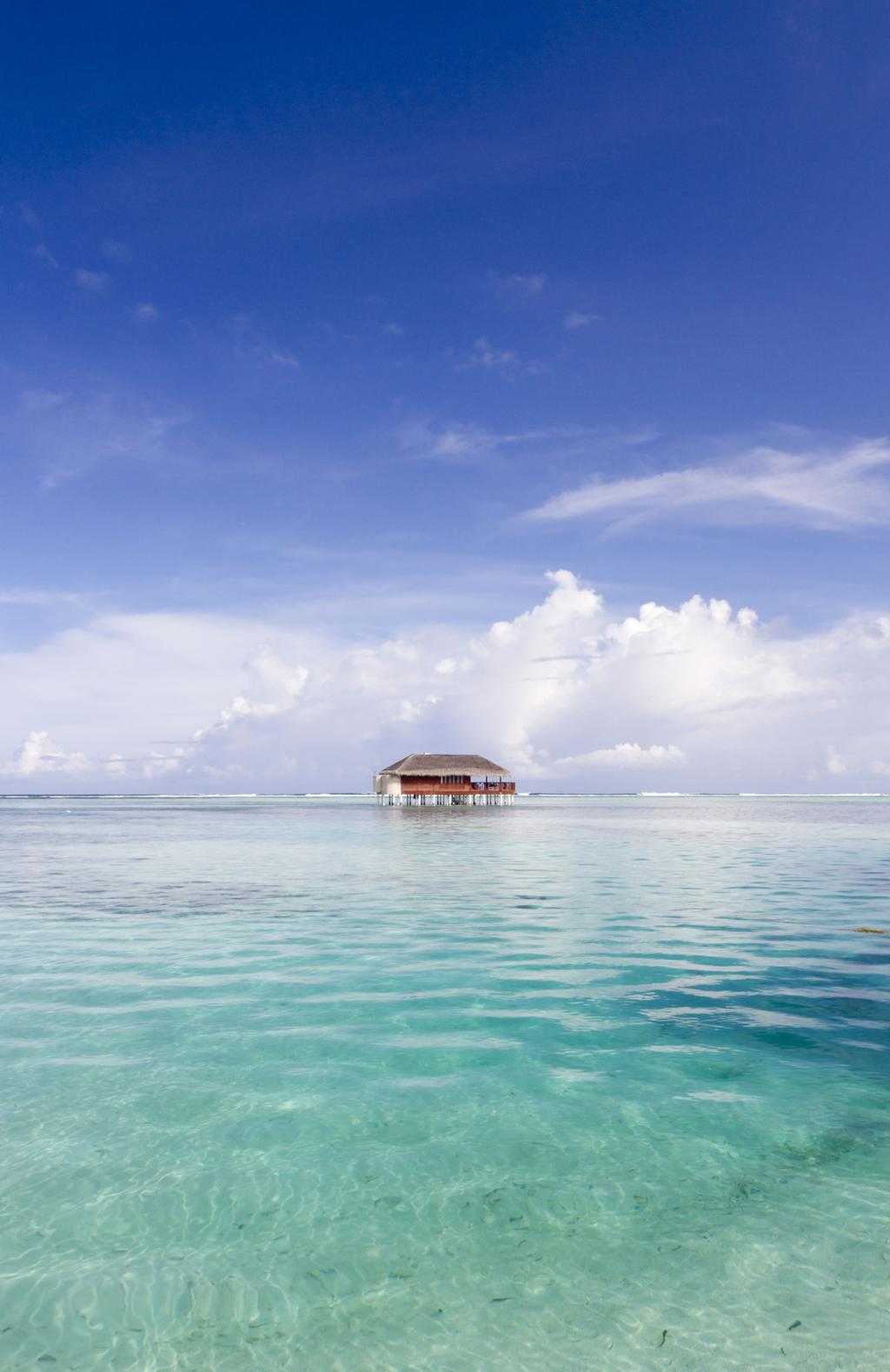 Maldives Water Villa Escape